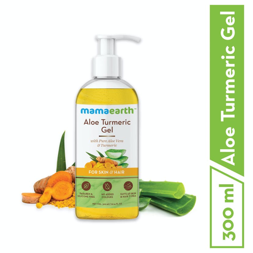 Mamaearth Aloe Turmeric Gel for Skin & Hair 300ml at Best Price in Nepal by  Guna Cosmetics