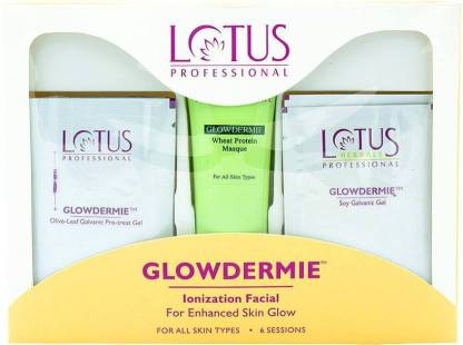 Lotus Professional GLOWDERMIE FACIAL KIT (156 g)