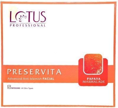 Lotus Professional Preservita Advanced Anti-Blemish Facial Papaya Marmalade