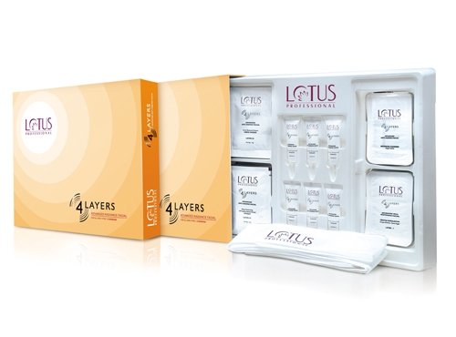 Lotus Professional 4 Layers Advanced Radiance FacialKit