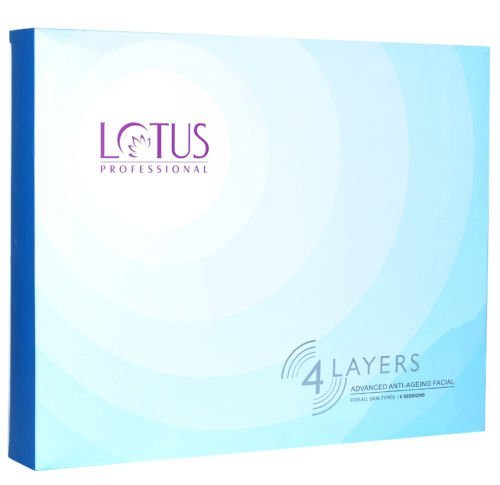 Lotus Professional 4 Layers Advanced Anti-Ageing Facial Kit