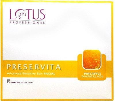 Lotus Professional Preservita Advanced Sensitive Skin Facial Pineapple Marmalade