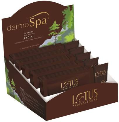 Dermo Spa Brazilian Anti Ageing facial Kit at Best Price in Nepal by Guna  Cosmetics