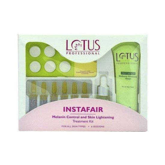 Lotus Professional InstaFair Melanin Control And Skin Lightening Kit
