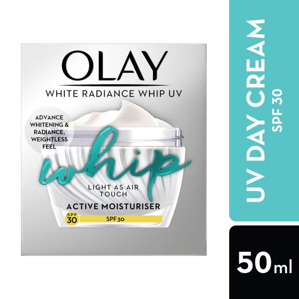 Olay White Radiance Whip Day Cream UV SPF 30 - 50ml