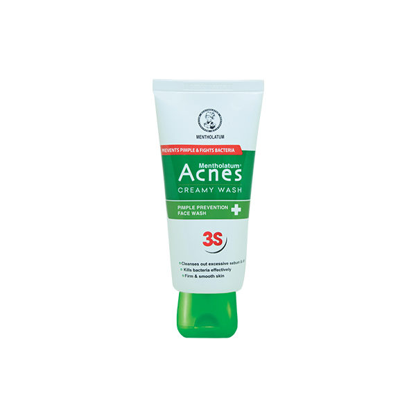 Acnes Creamy Wash Pimple Prevention Face Wash 100gm