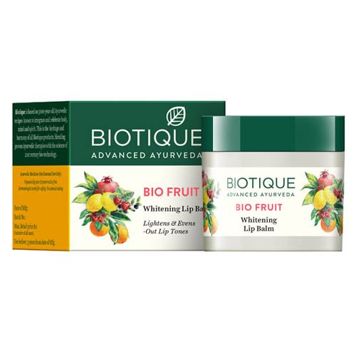 Biotique Bio Fruit Whitening Lip Balm (12gm)