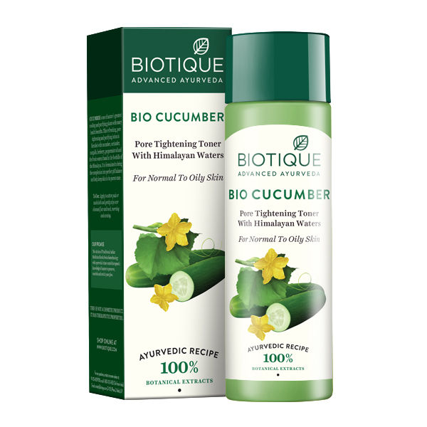 Biotique Bio Cucumber Pore Tightening Toner 120ml