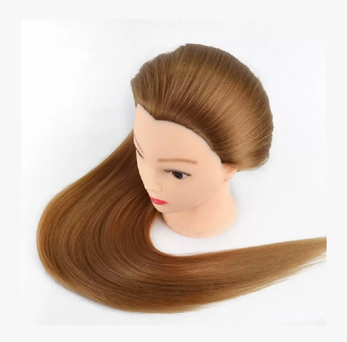 Natural Real Hair Head Dummy for Hair Styling at best price in Nepal | Guna  Cosmetics